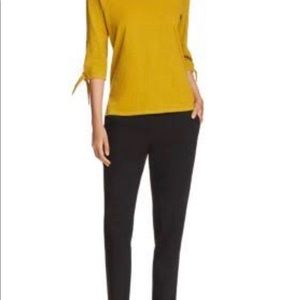 Eileen Fisher Pants - Eileen Fisher Petite Slim Linen Ankle Black Pants Eileen Fisher Pants - Eileen Fisher Petite Slim Linen Ankle Black Pants